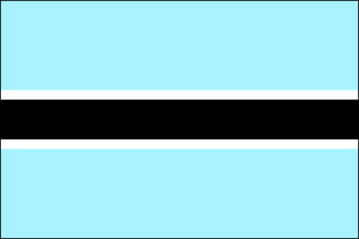 Botswana Polyester Flag