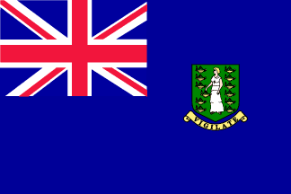 British Virgin Islands Polyester Flag