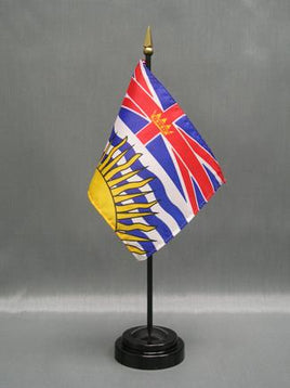 British Columbia Miniature Flag