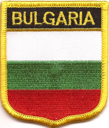 Bulgaria Shield Patch