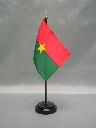 Burkina Faso Deluxe Miniature Flag