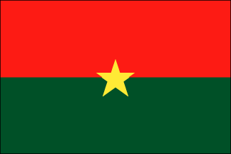 Burkina Faso Polyester Flag