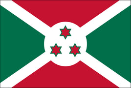 Burundi 3'x5' Nylon Flag
