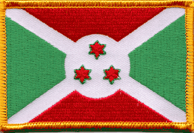 Burundi Flag Patch