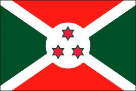 Burundi Polyester Flag