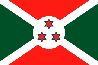 Burundi Polyester Flag