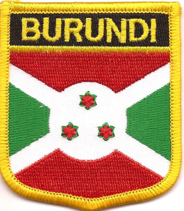 Burundi Shield Patch