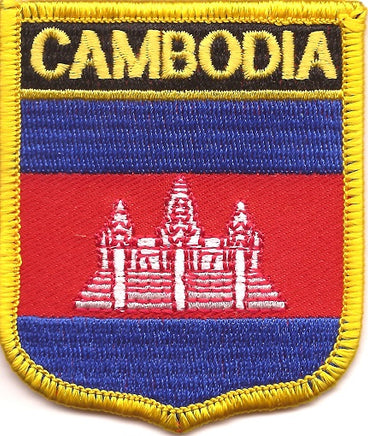 Cambodia Shield Patch