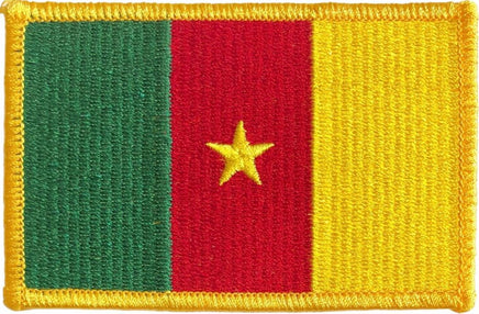 Cameroon Flag Patch