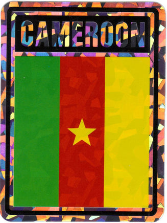 Cameroon Reflective Decal