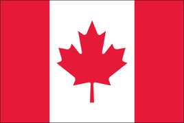 Canada 2x3 Polyester Flag