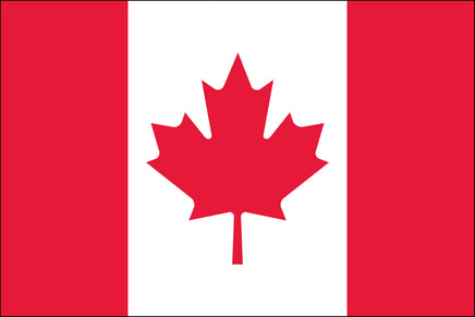 Canada 3'x5' Nylon Flag