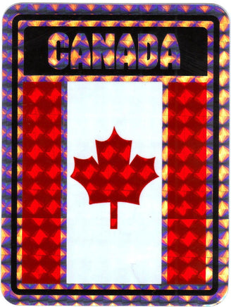 Canada Reflective Decal