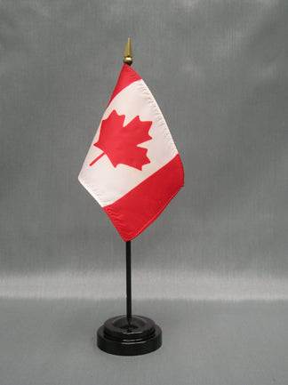 Canadian Deluxe Miniature Flag