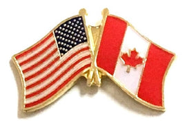 Canadian Friendship Flag Lapel Pins