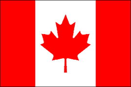 Canadian Polyester Flag