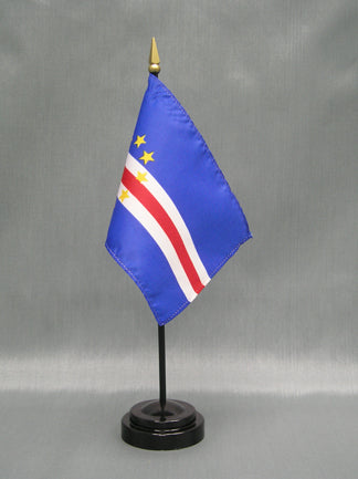 Cape Verde Deluxe Miniature Flag