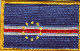 Cape Verde Flag Patch