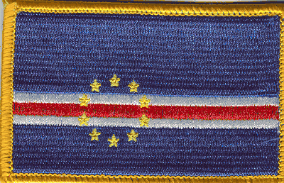Cape Verde Flag Patch