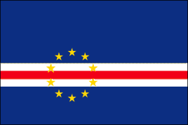 Cape Verde Polyester Flag