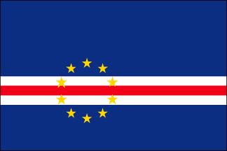 Cape Verde Polyester Flag