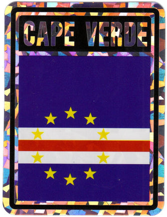 Cape Verde Reflective Decal