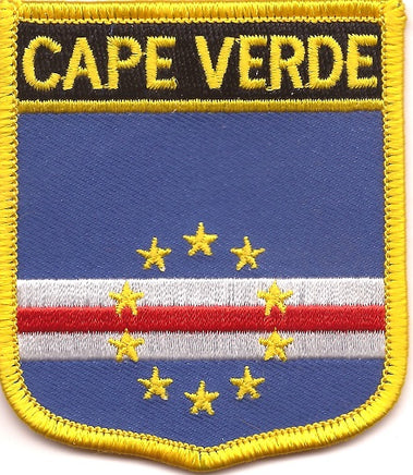 Cape Verde Shield Patch