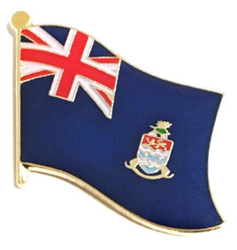 Cayman Islands Flag Lapel Pins - Single