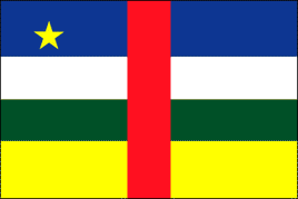 Central African Republic Polyester Flag