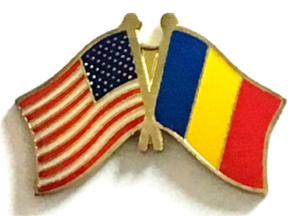 Chad Friendship Flag Lapel Pins
