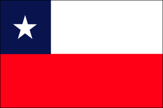 Chile Polyester Flag