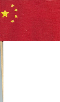 China Cotton Miniature Flags