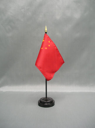 China Deluxe Miniature Flag