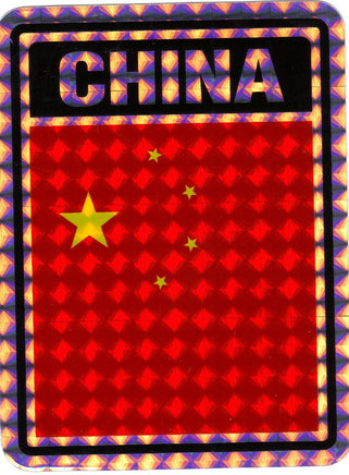 China Reflective Decal