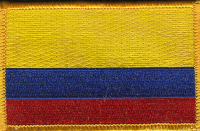 Colombia Flag Patch