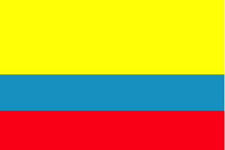 Colombian Polyester Flag