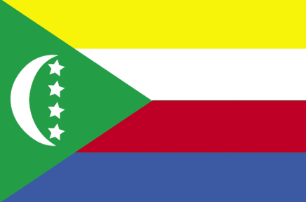Comoros Polyester Flag