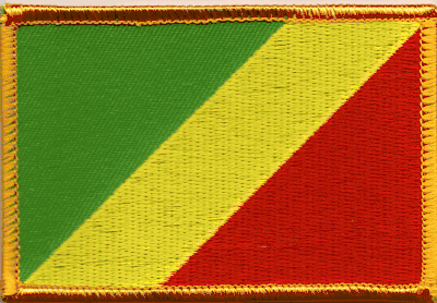 Congo, Republic of Flag Patch