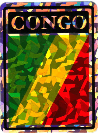 Congo, Republic of Reflective Decal