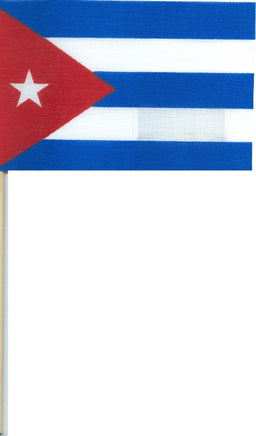 Cuba Cotton Miniature Flags