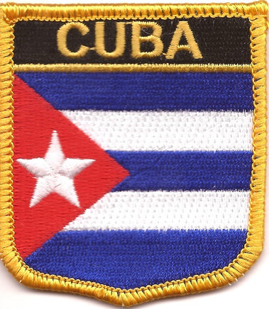 Cuba Shield Patch