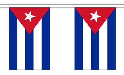 Cuba String Flag Bunting