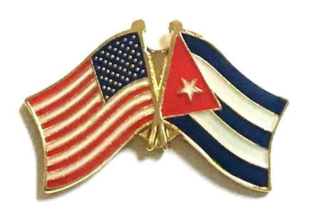 Cuban Friendship Flag Lapel Pins