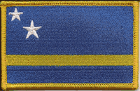 Curacao Flag Patch