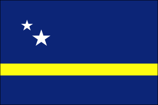 Curacao Polyester Flag