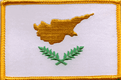 Cyprus Flag Patch