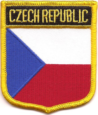 Czech Republic Shield Patch