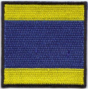 Delta Nautical Signal Flag Patch