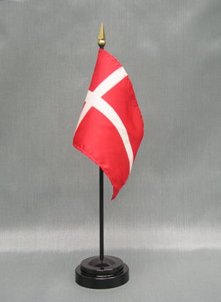 Denmark Deluxe Miniature Flag