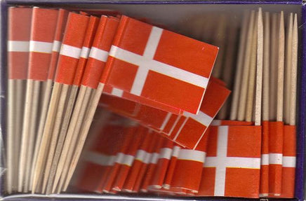 Denmark Toothpick Flags